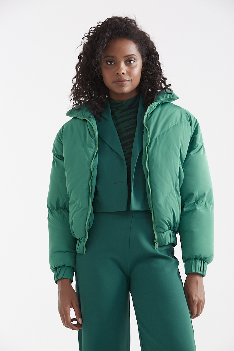 campera puffer corta