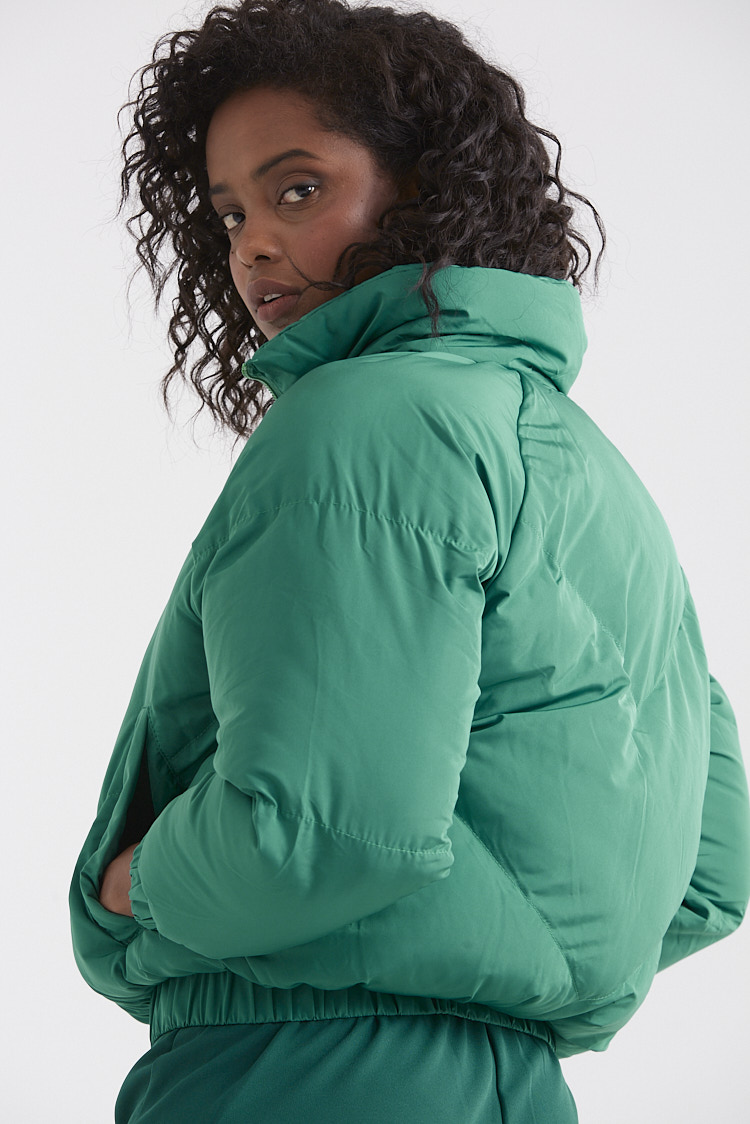 campera puffer corta