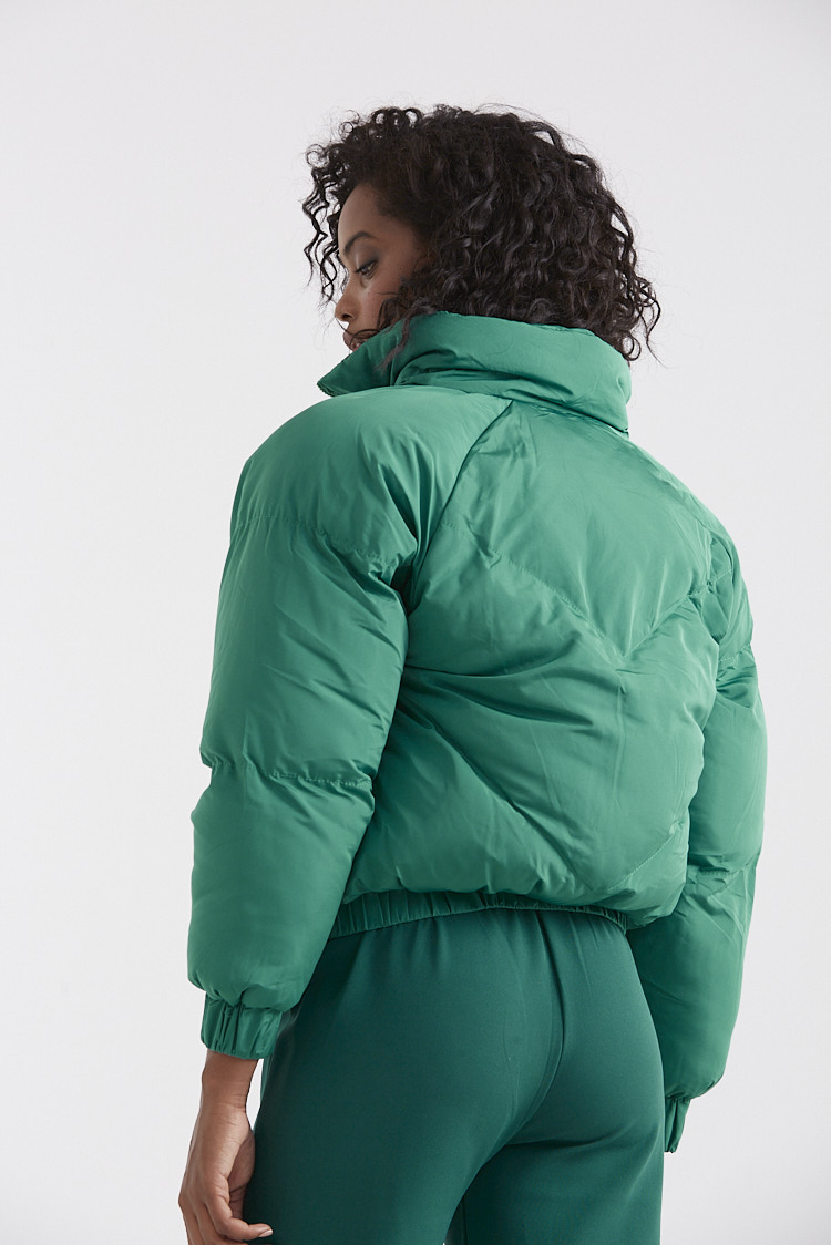campera puffer corta