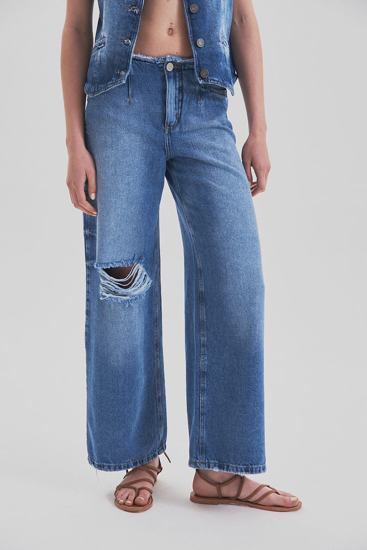 Jean wide leg