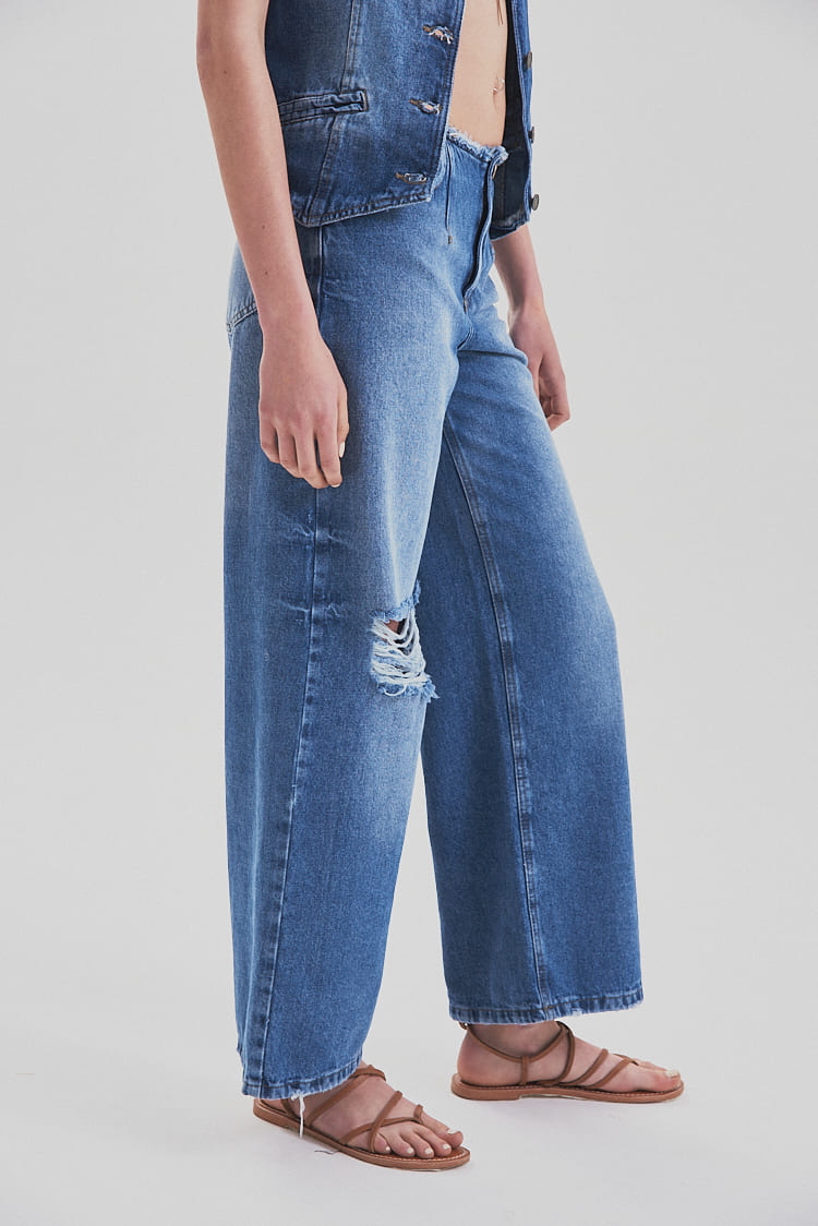 Jean wide leg