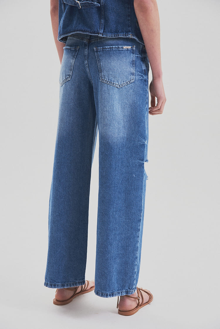 Jean wide leg