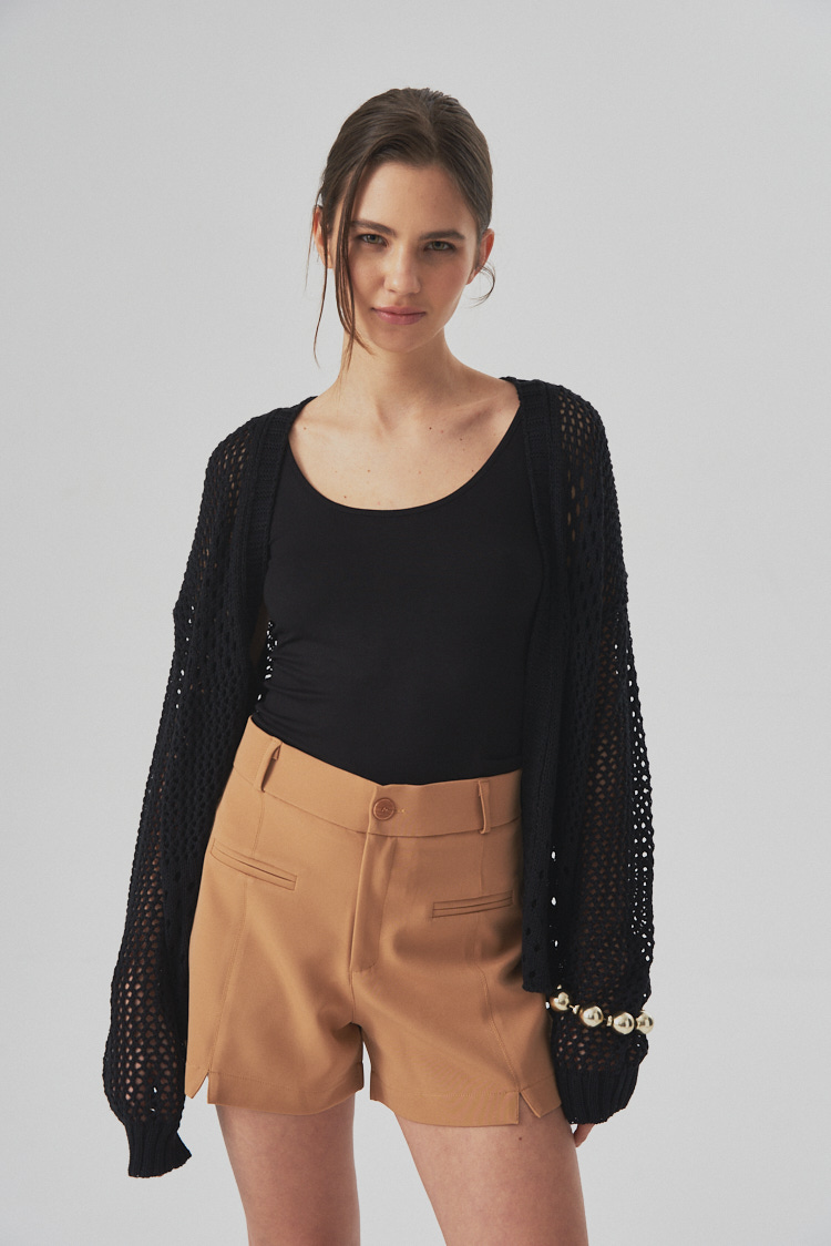 Cardigan Calado