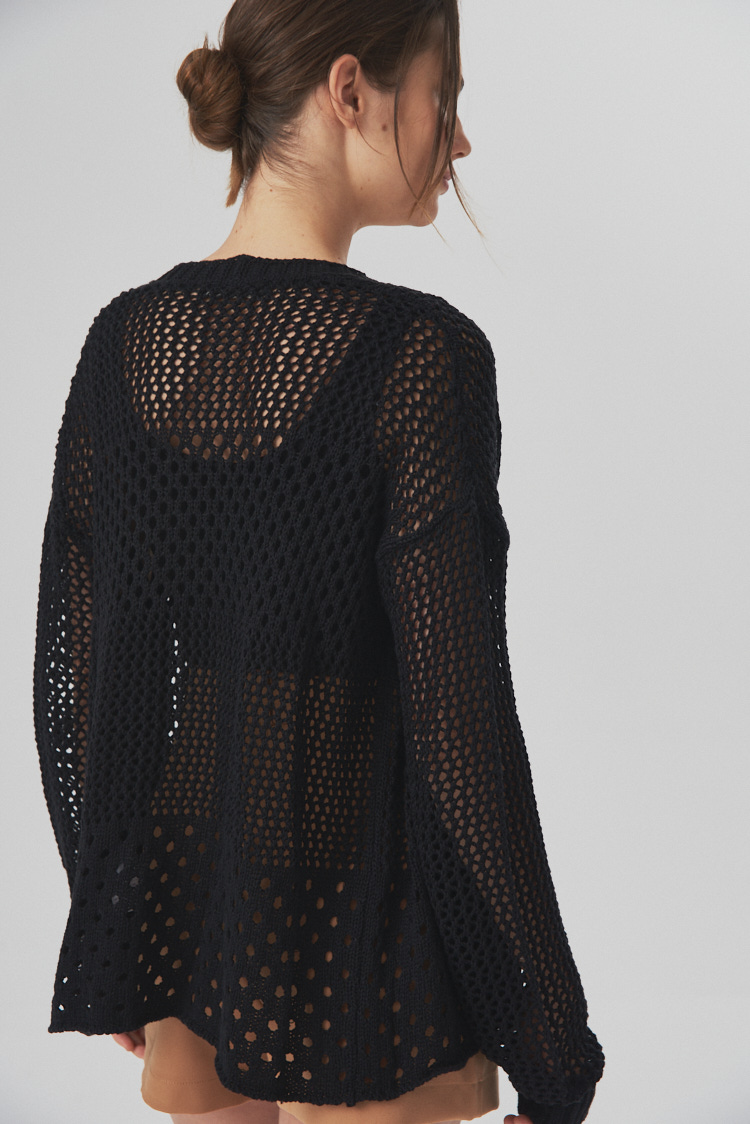 Cardigan Calado