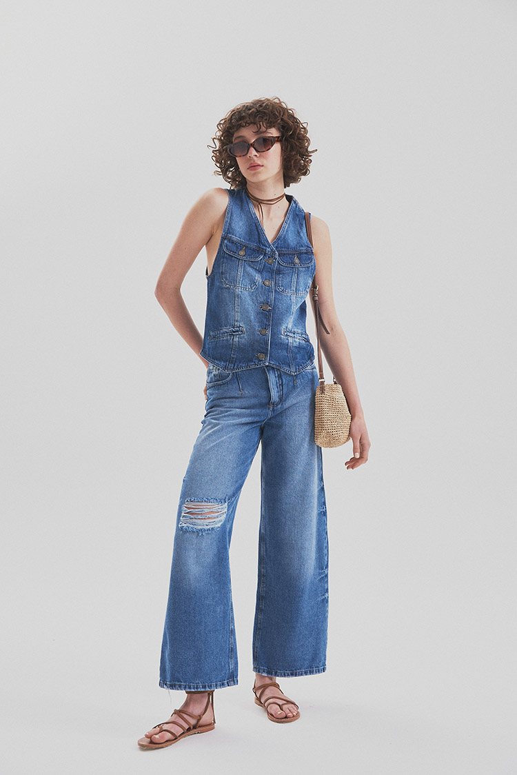 Jean wide leg