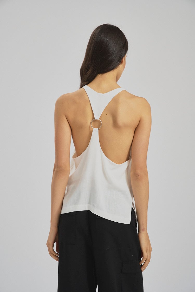 musculosa holgada