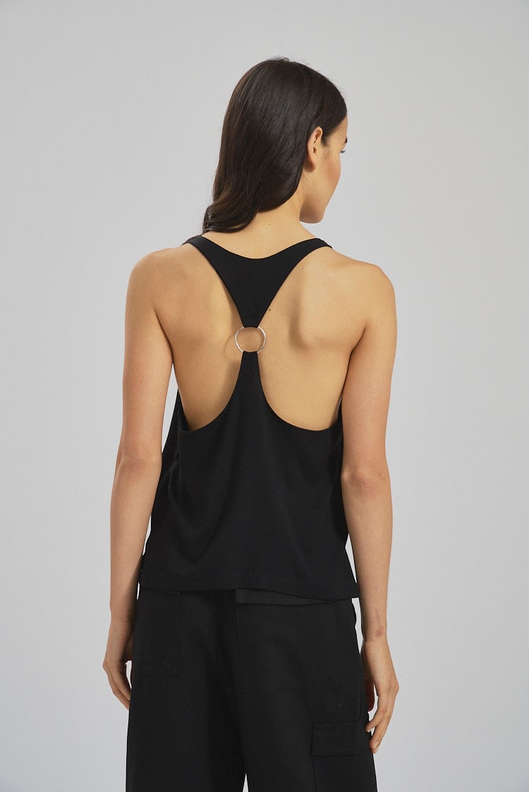 musculosa holgada