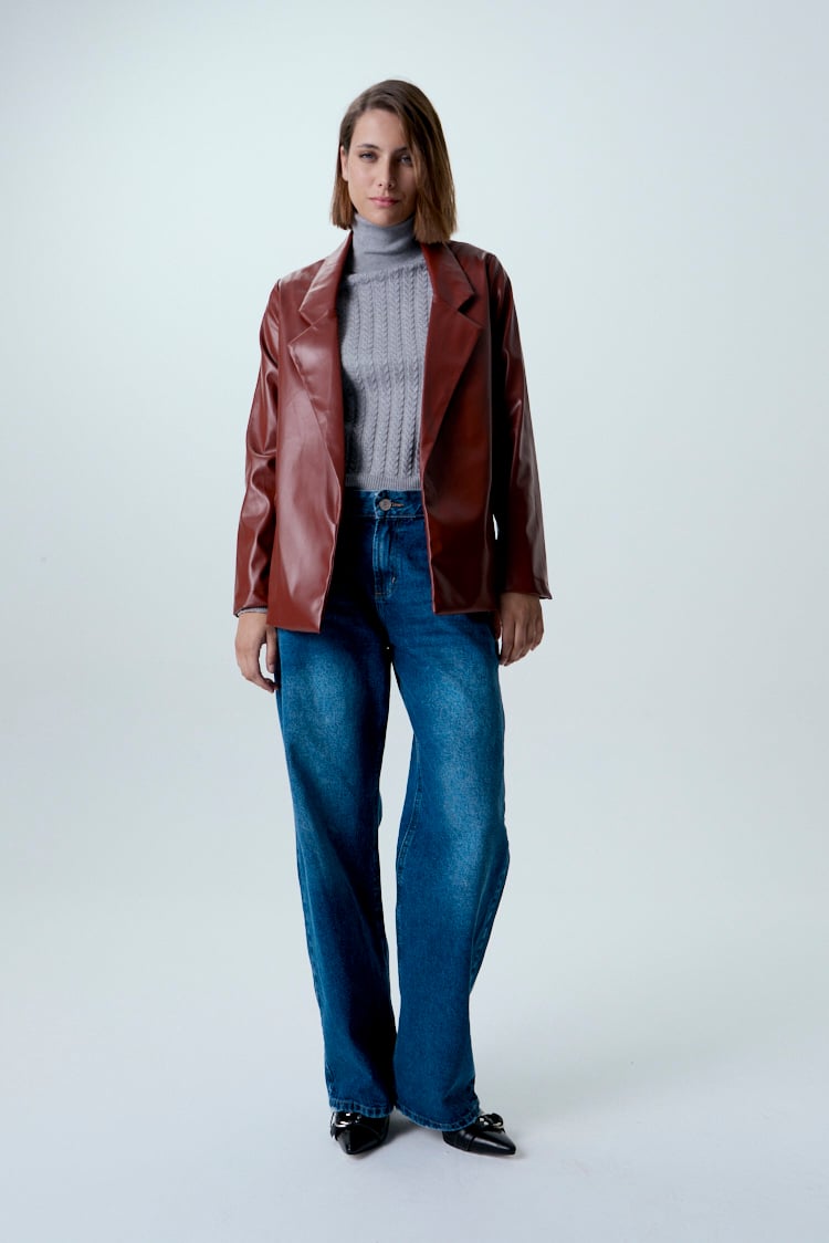 blazer engomado