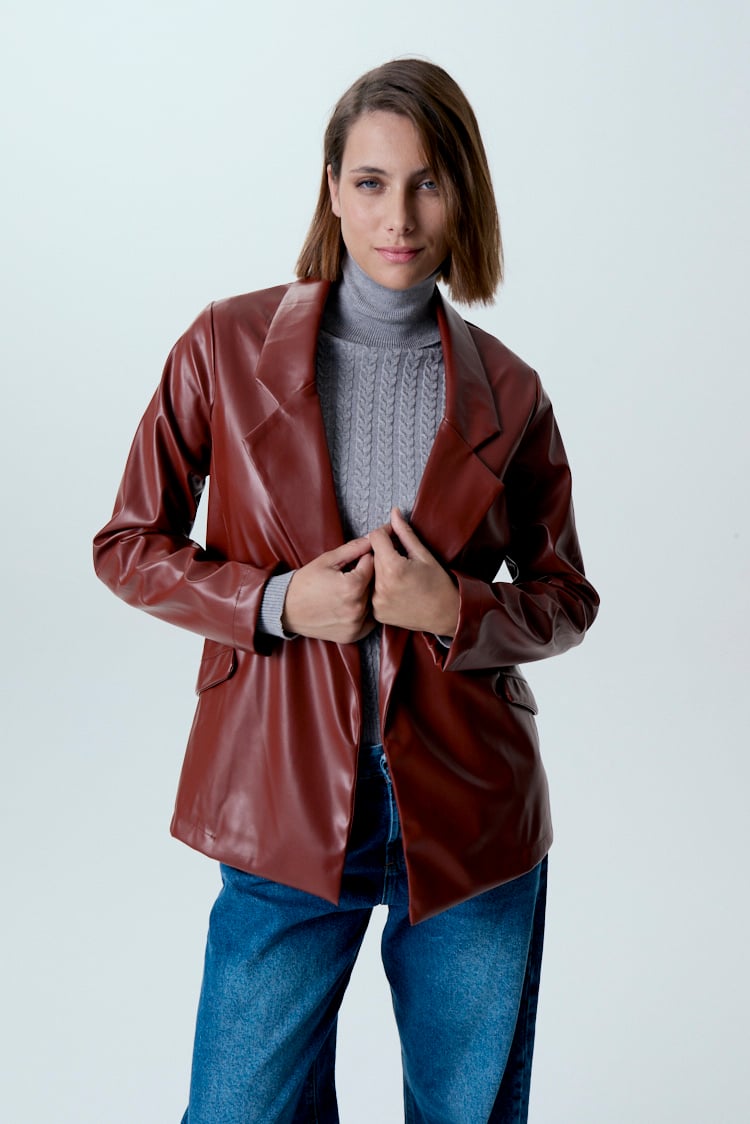 blazer engomado