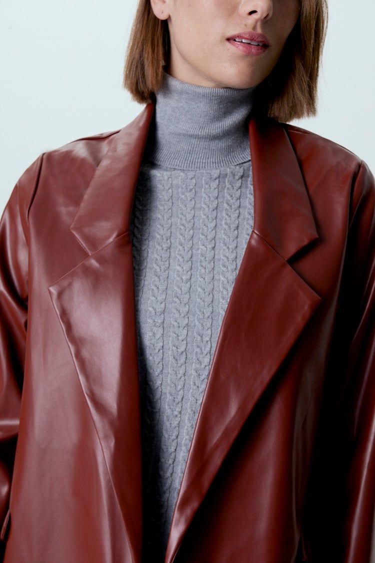 blazer engomado