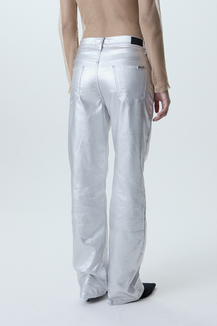 pantalon plateado