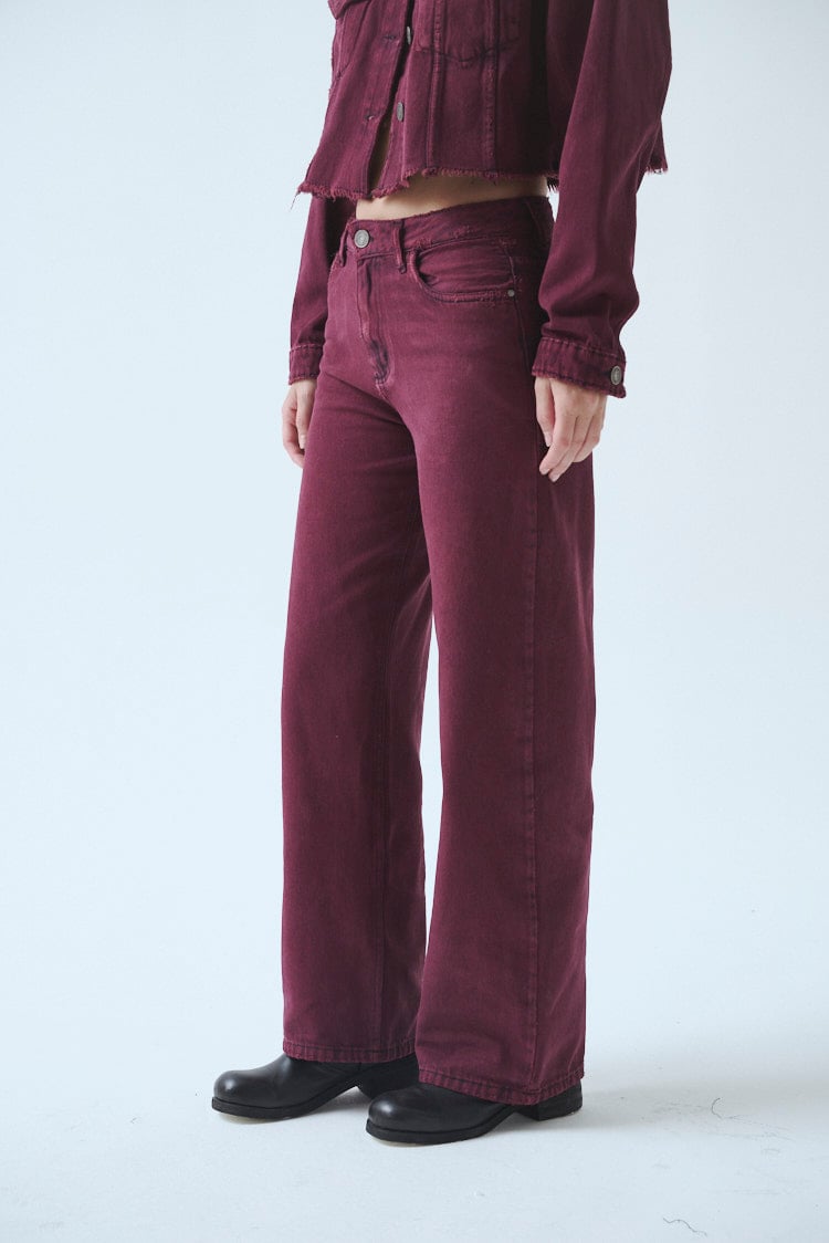 jean bordo wide leg