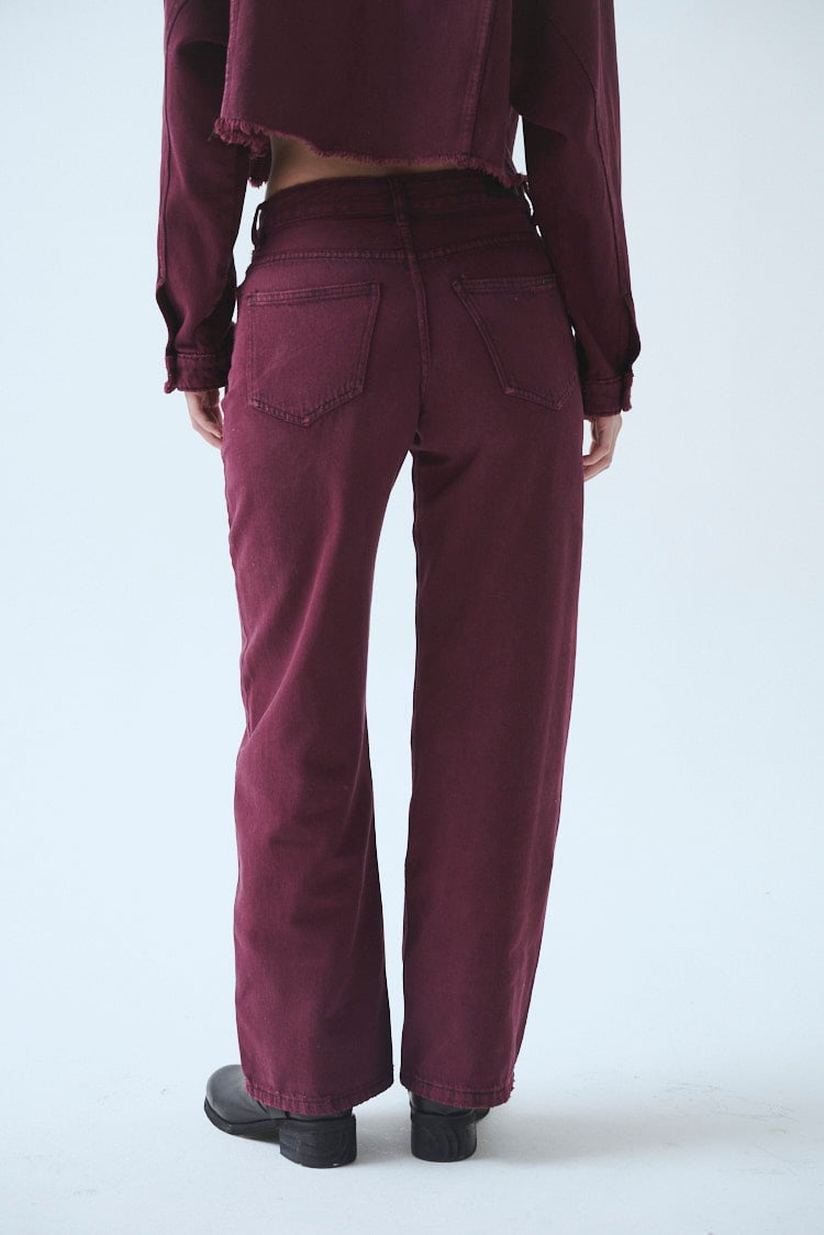 jean bordo wide leg