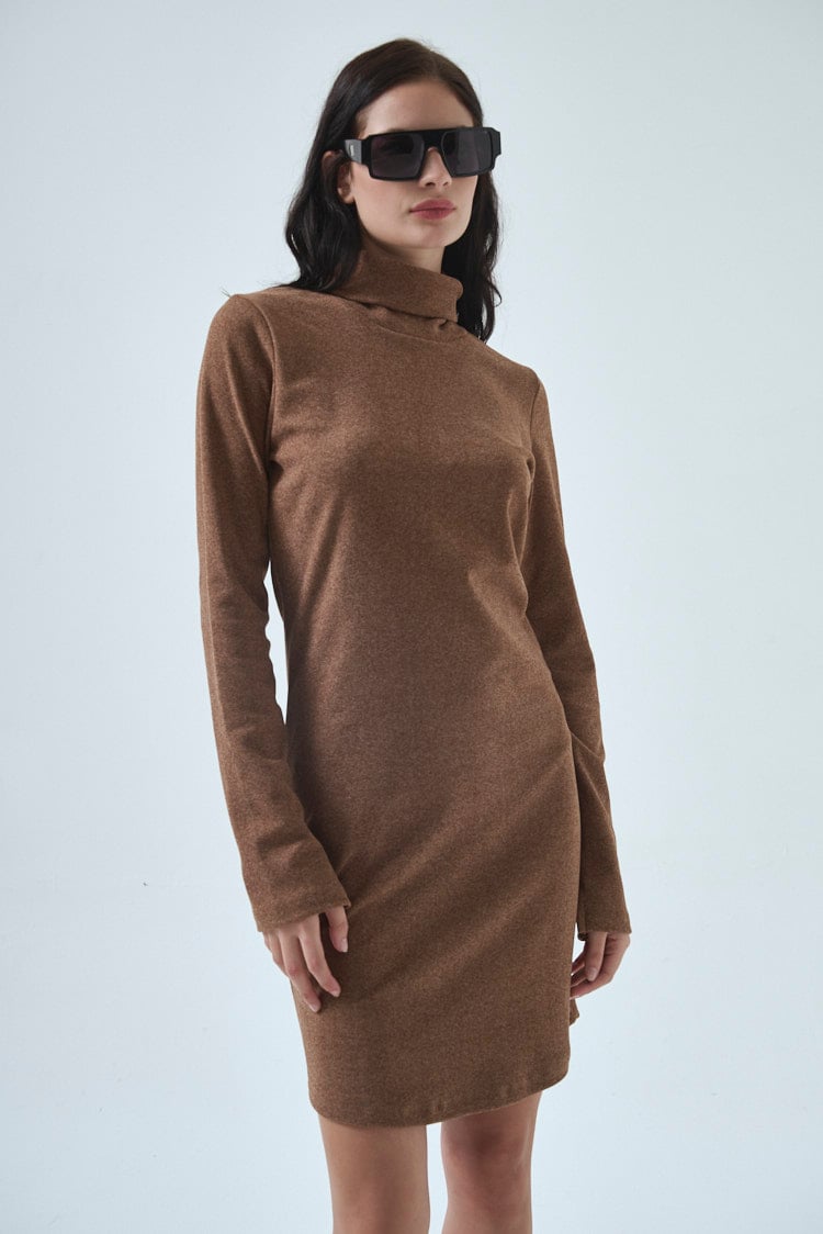 Vestido manga larga