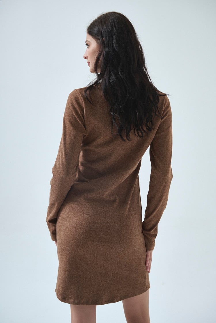 Vestido manga larga