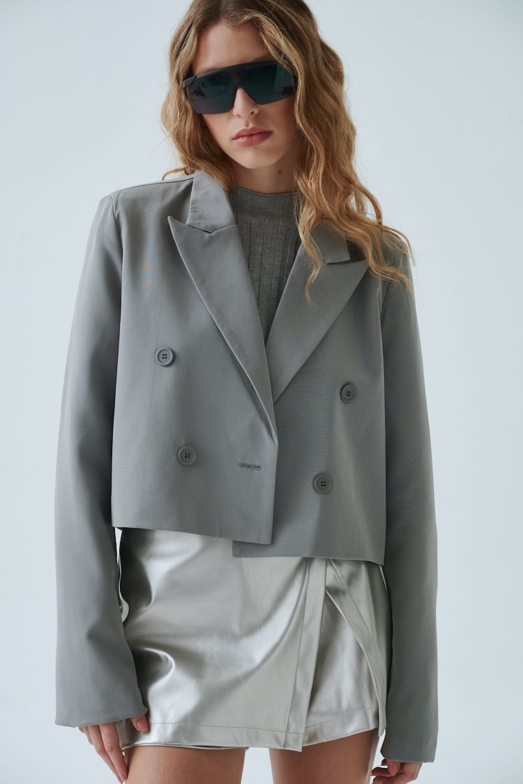 blazer corto