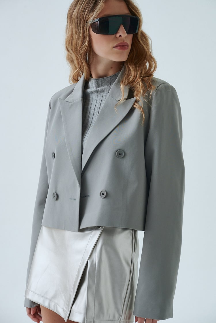 blazer corto