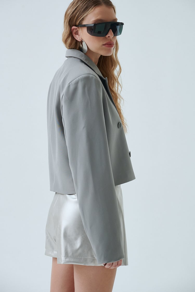 blazer corto