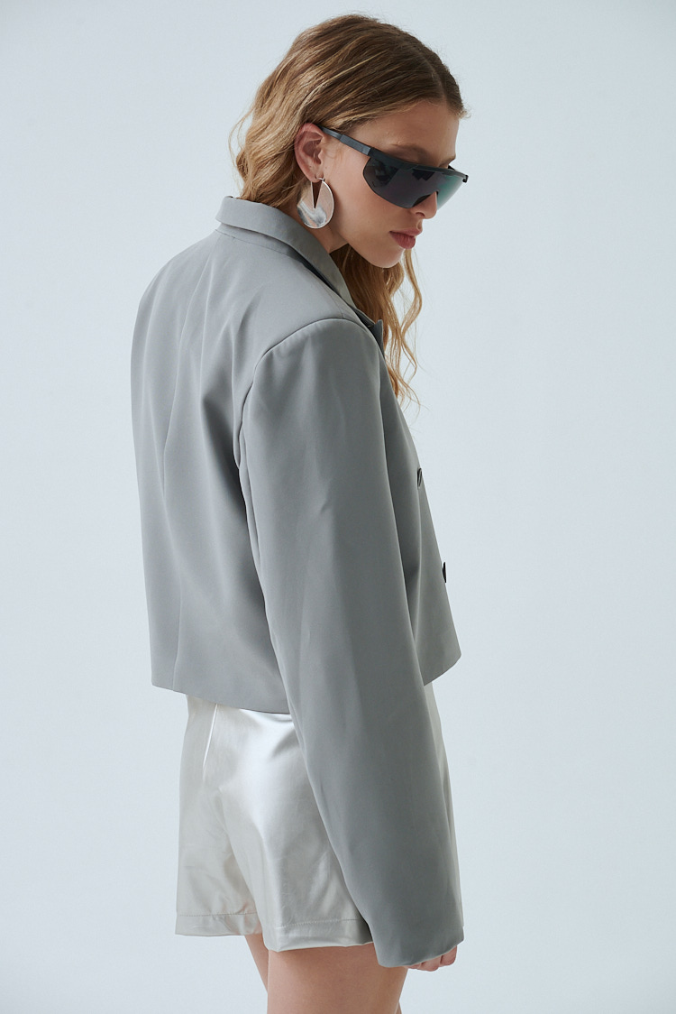 blazer corto