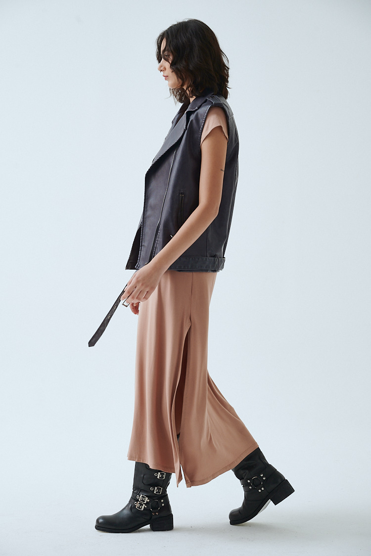 vestido largo modal