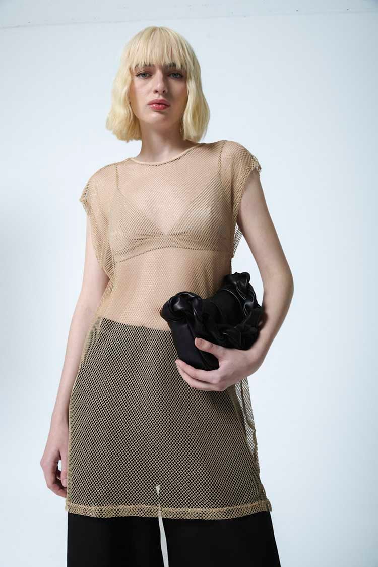 vestido red