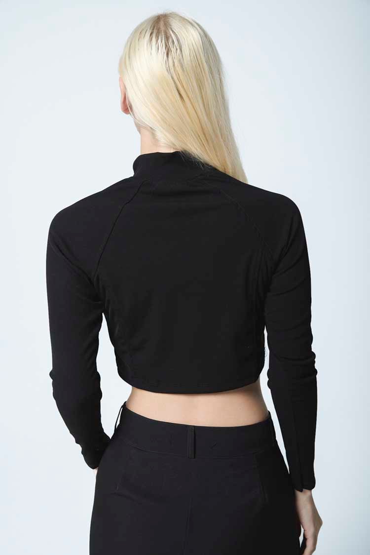 top lycra cierre