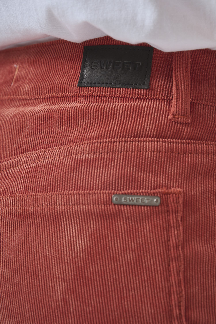 wide leg corderoy