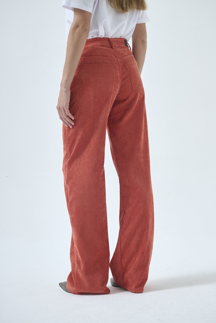wide leg corderoy