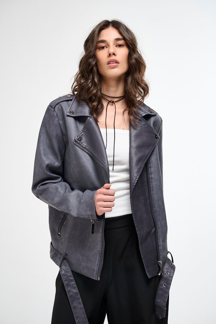 campera ecocuero   