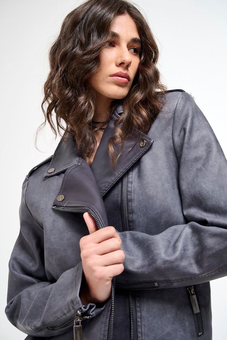 campera ecocuero   