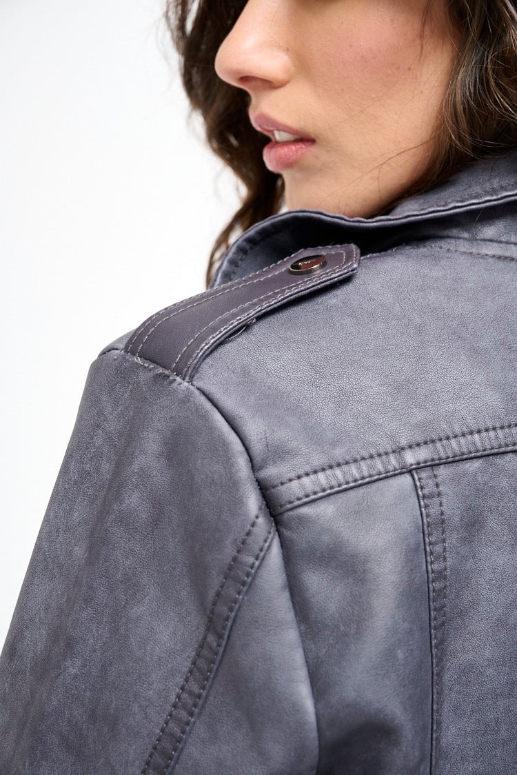 campera ecocuero   