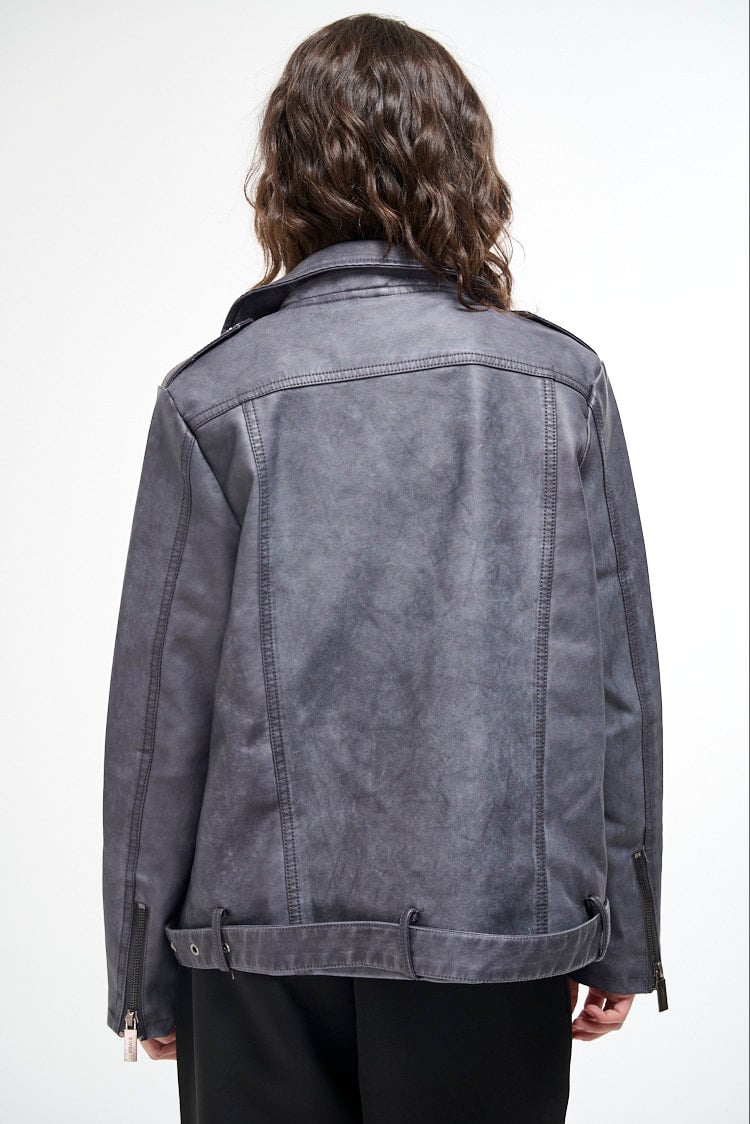 campera ecocuero   
