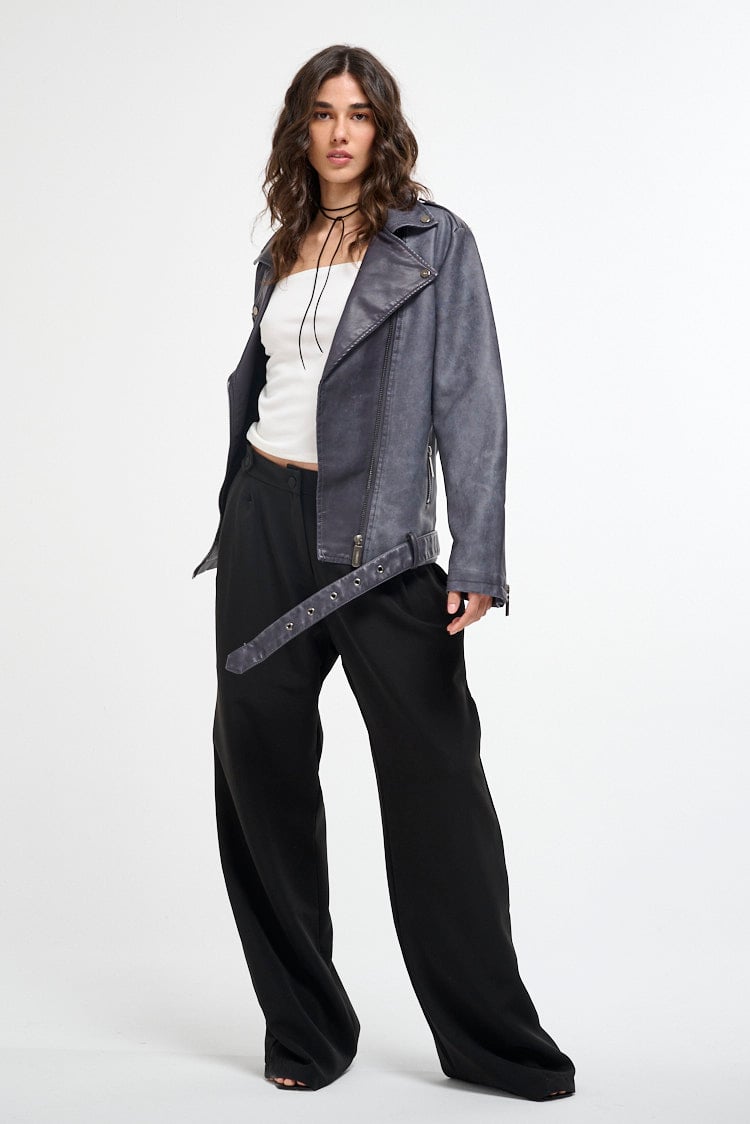 campera ecocuero   