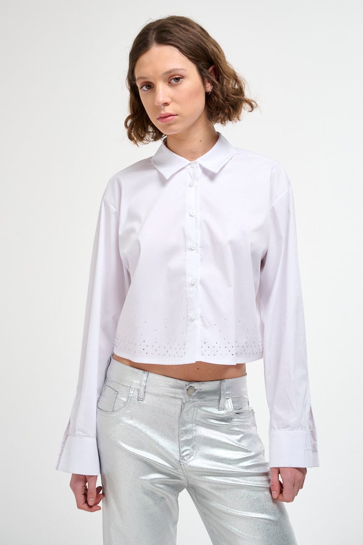 Camisa Strass