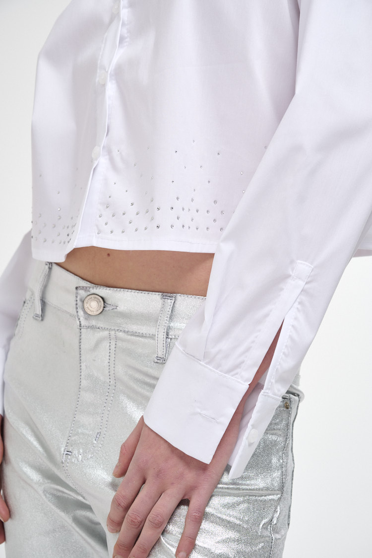Camisa Strass