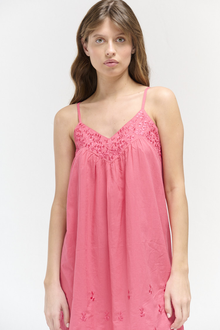Vestido Broderie