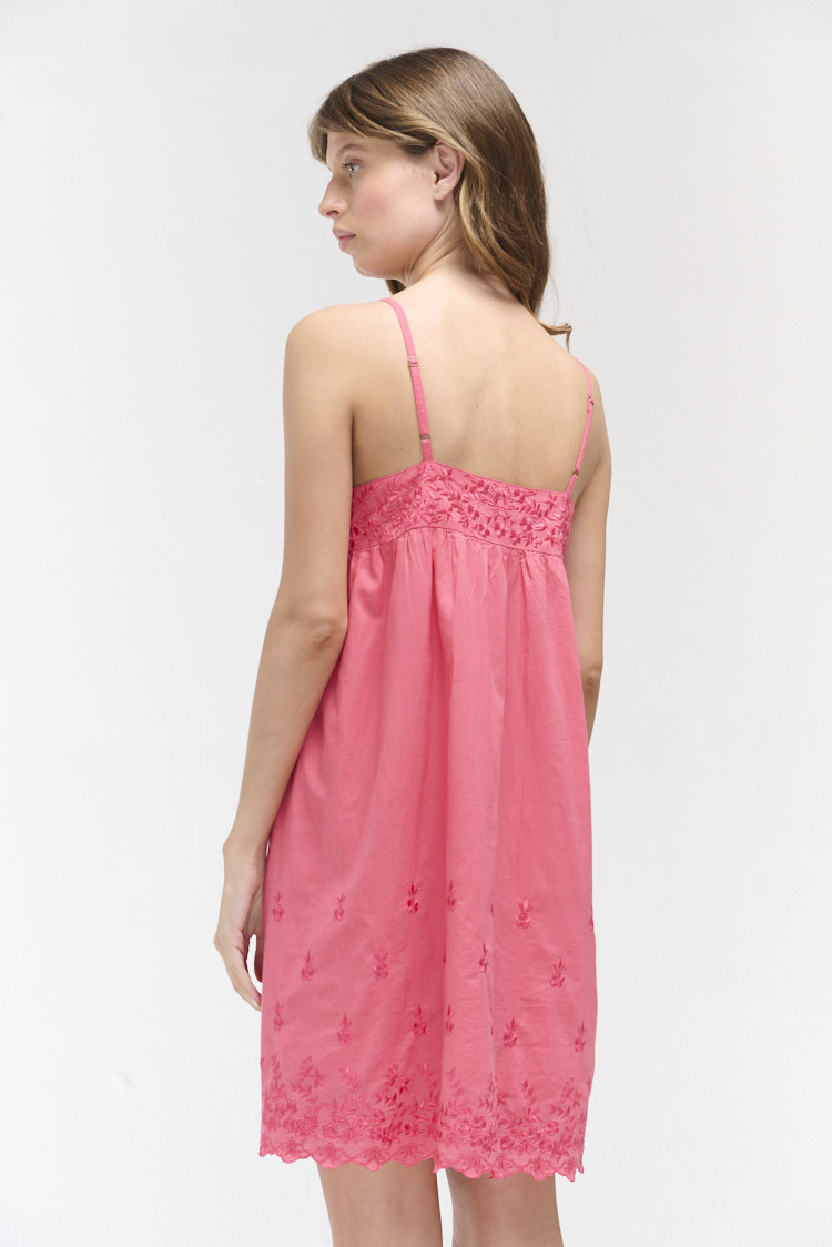 Vestido Broderie