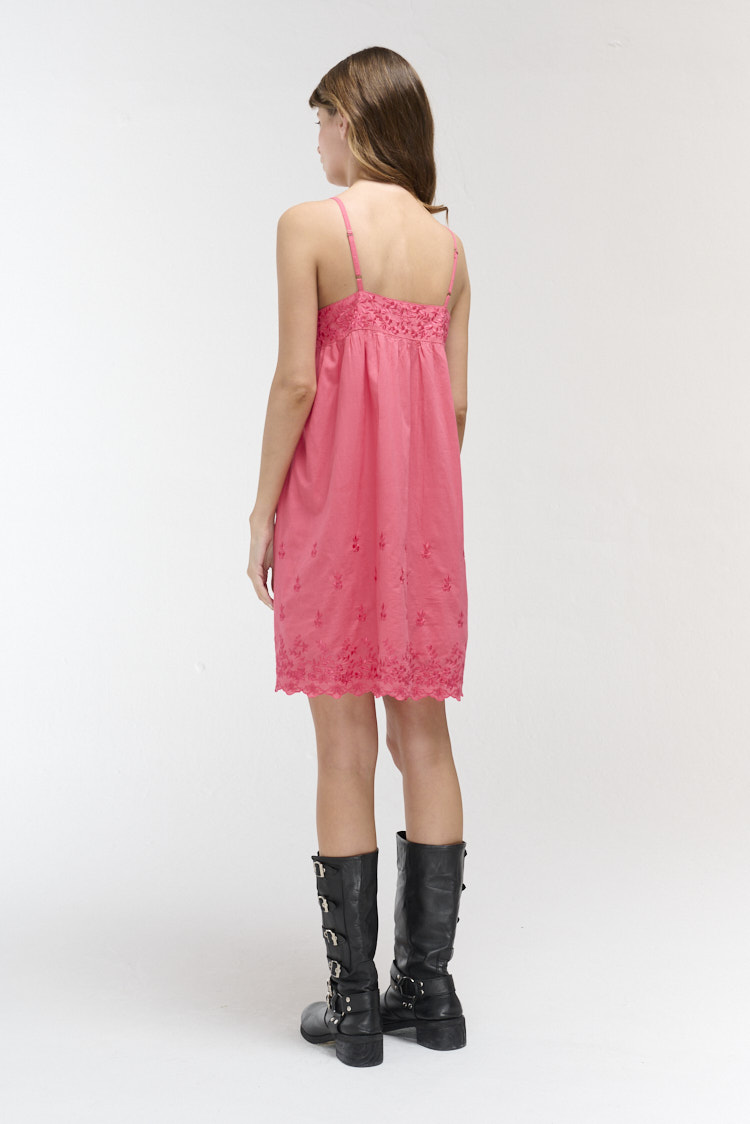 Vestido Broderie
