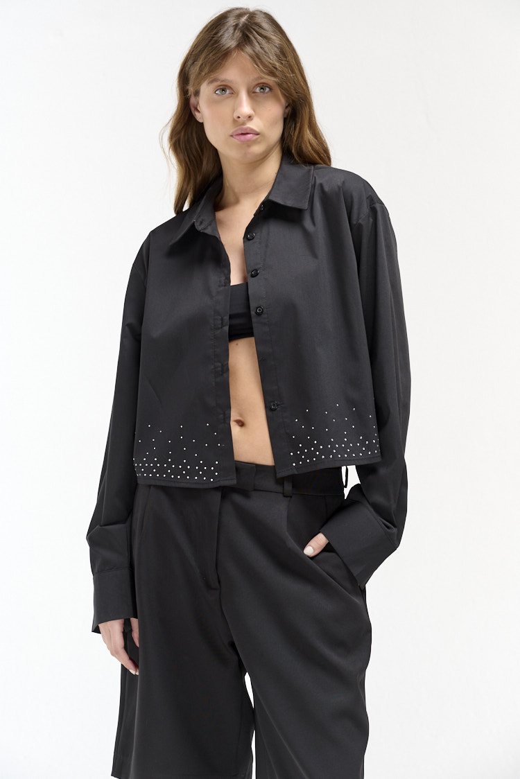 Camisa Strass