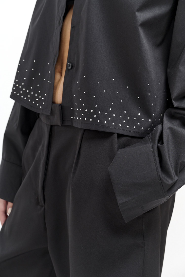 Camisa Strass