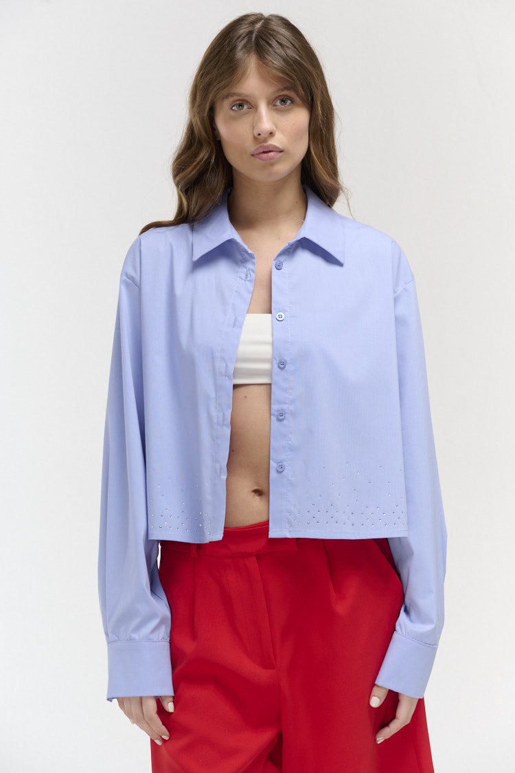 Camisa Strass