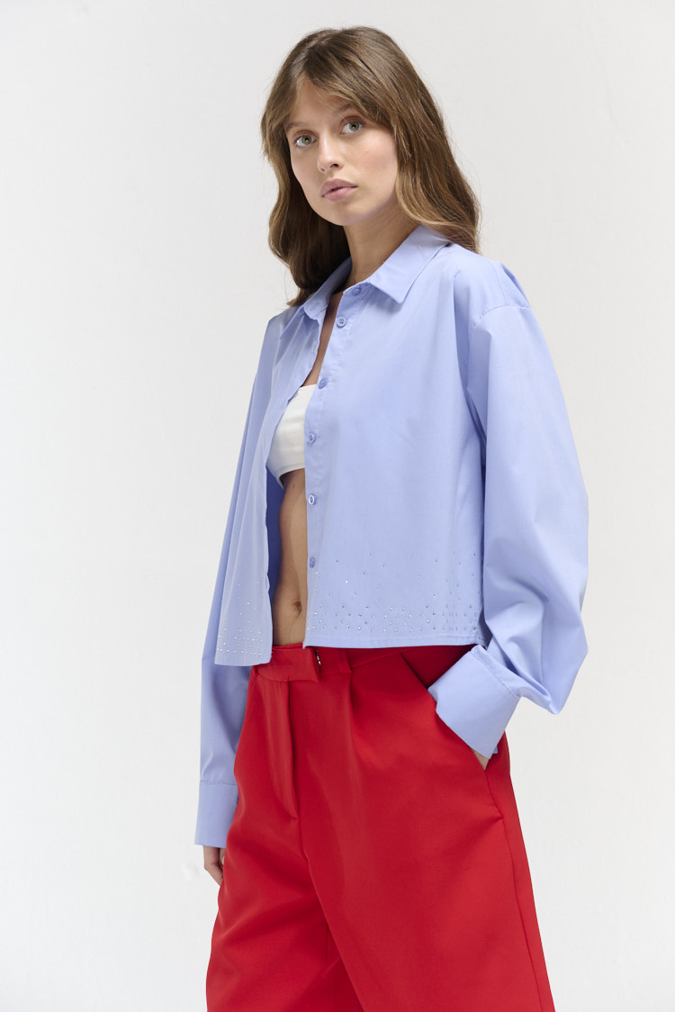 Camisa Strass