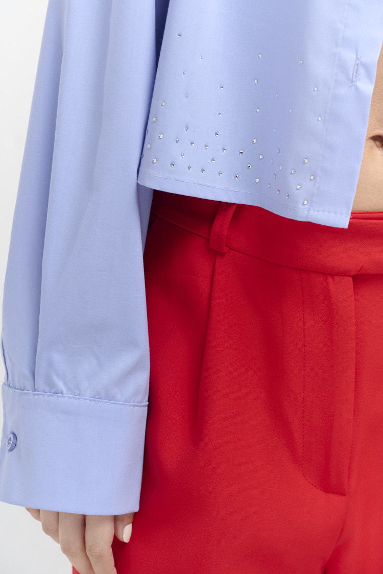 Camisa Strass
