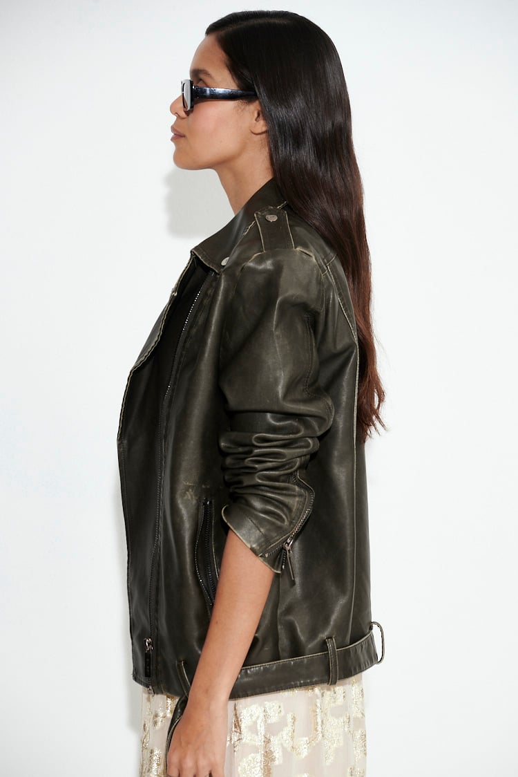campera ecocuero   