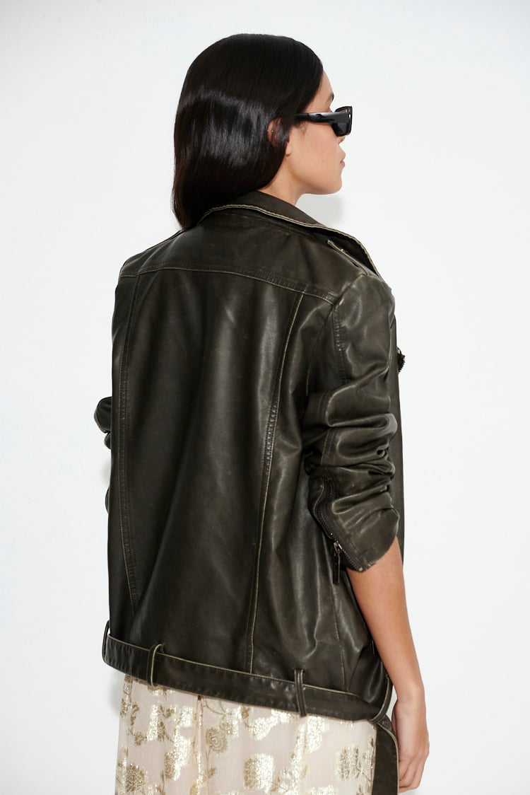 campera ecocuero   