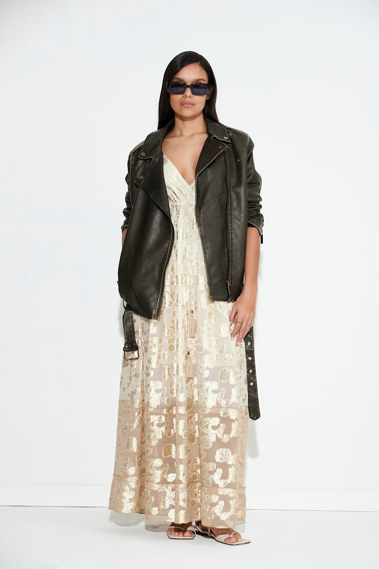campera ecocuero   