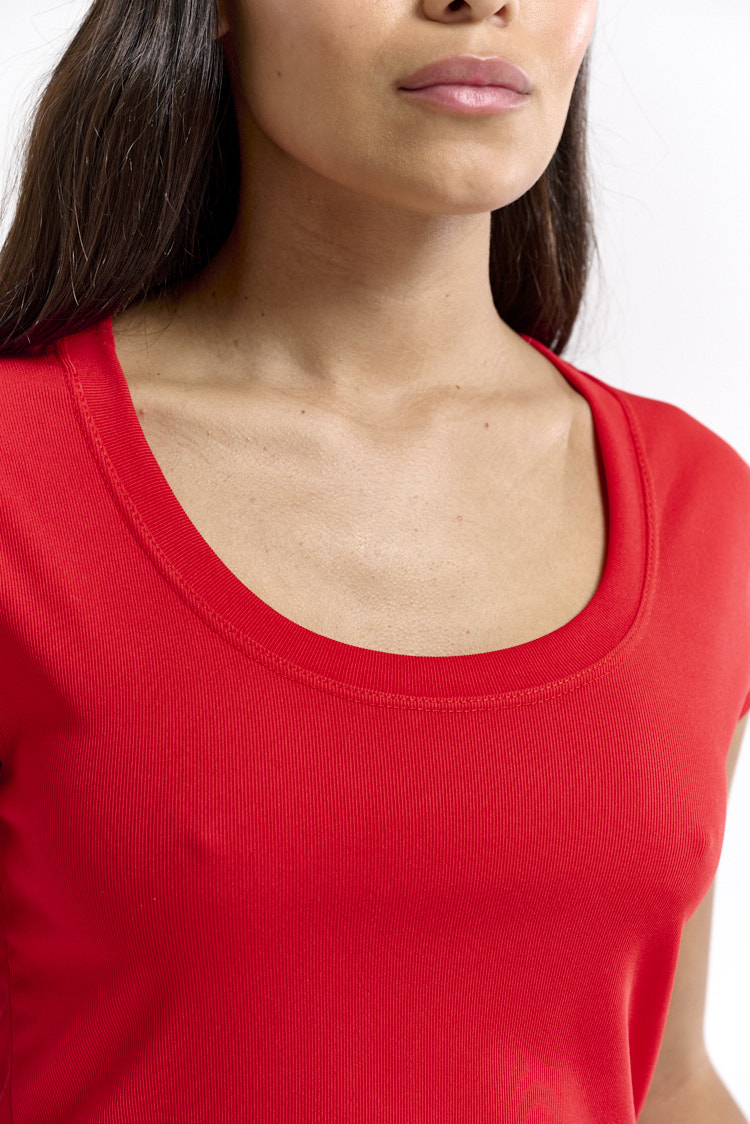 remera corta basica