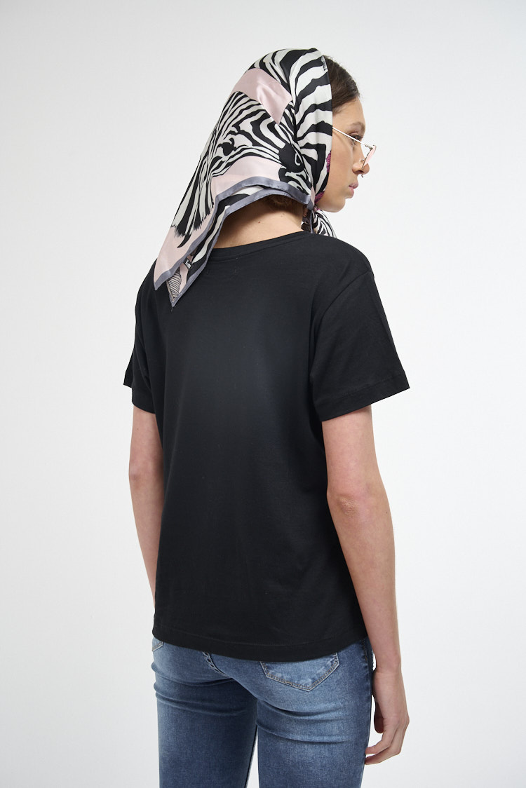 remera basica algodon