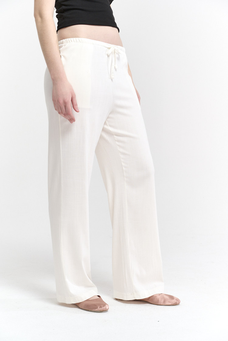 pantalon holgado casual