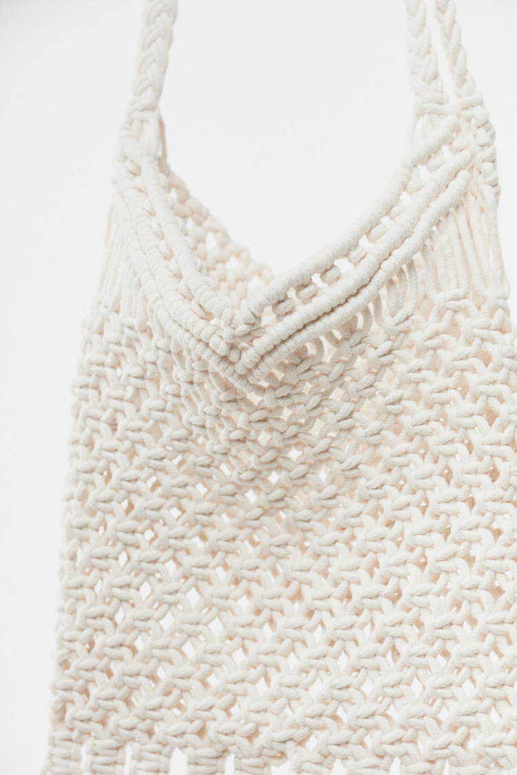 bolso de hilo